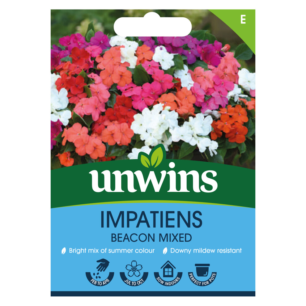 Unwins Busy Lizzie Beacon Mixed
