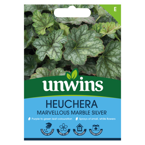 Unwins Heuchera Marvellous Marble
