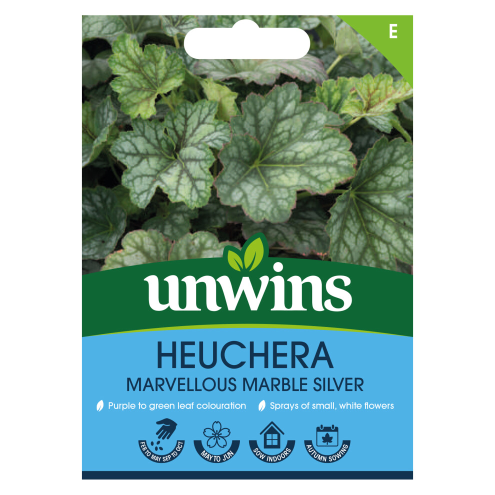 Unwins Heuchera Marvellous Marble