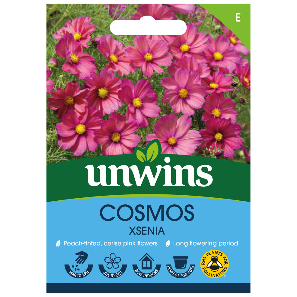 Unwins Cosmos Xsenia Peach/Pink