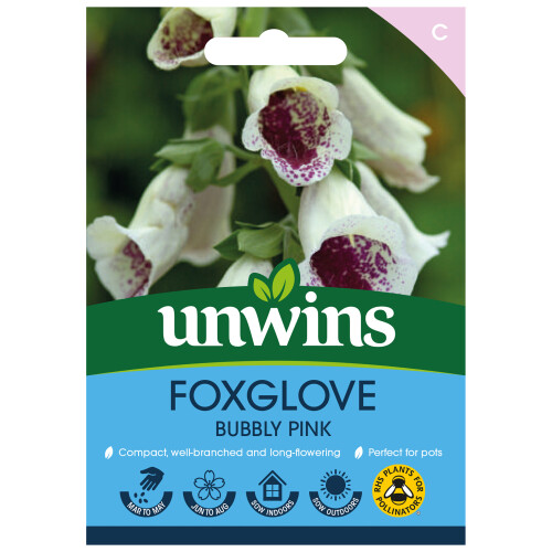Unwins Foxglove Bubbly Pink F1