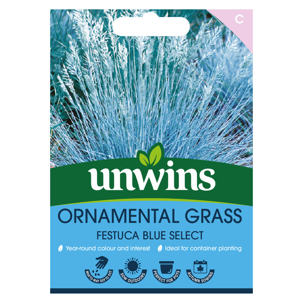 Unwins Ornamental Grass Festuca Select Blue