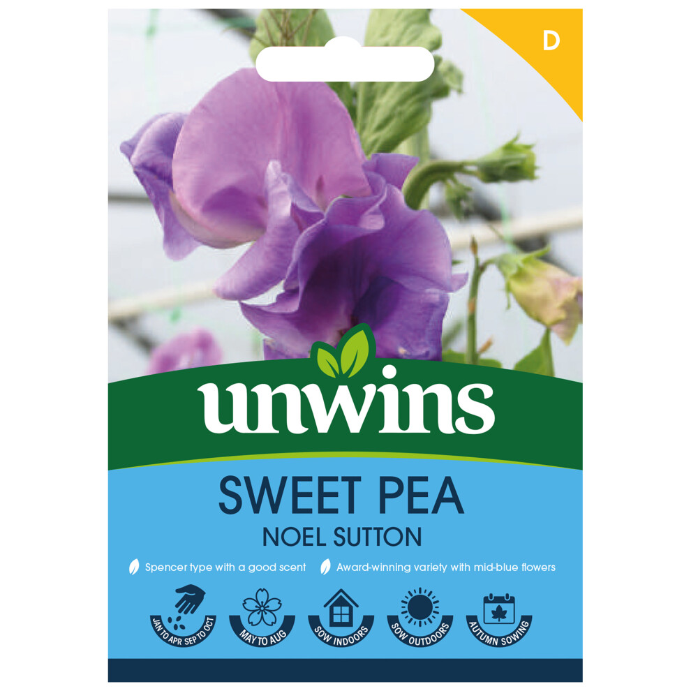 Unwins Sweet Pea Noel Sutton