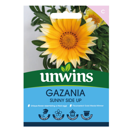 Unwins Gazania Sunny Side Up
