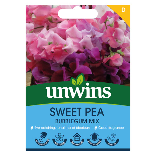 Unwins Sweet Pea Bubble Gum Mix