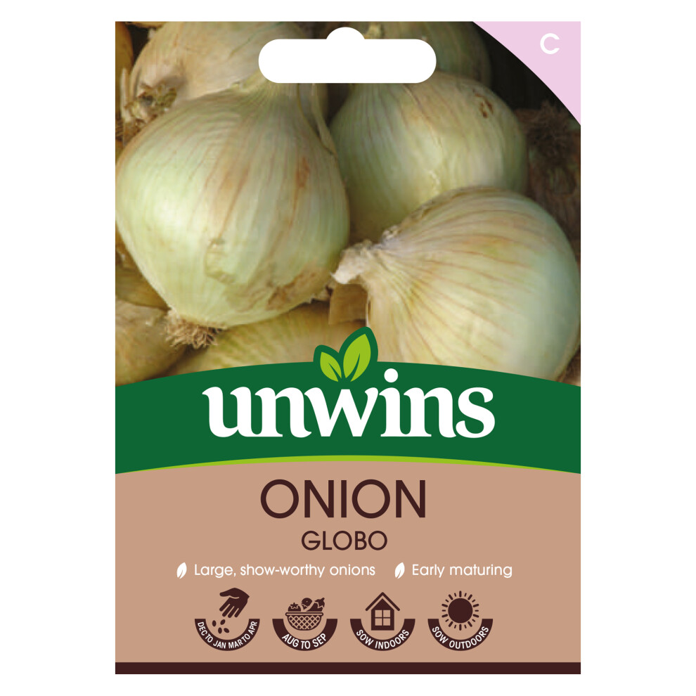 Unwins Onion (Globe) Globo