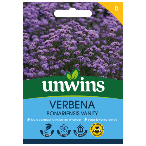 Unwins Verbena bonariensis Vanity