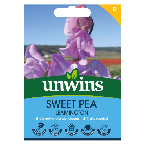 Unwins Sweet Pea Leamington
