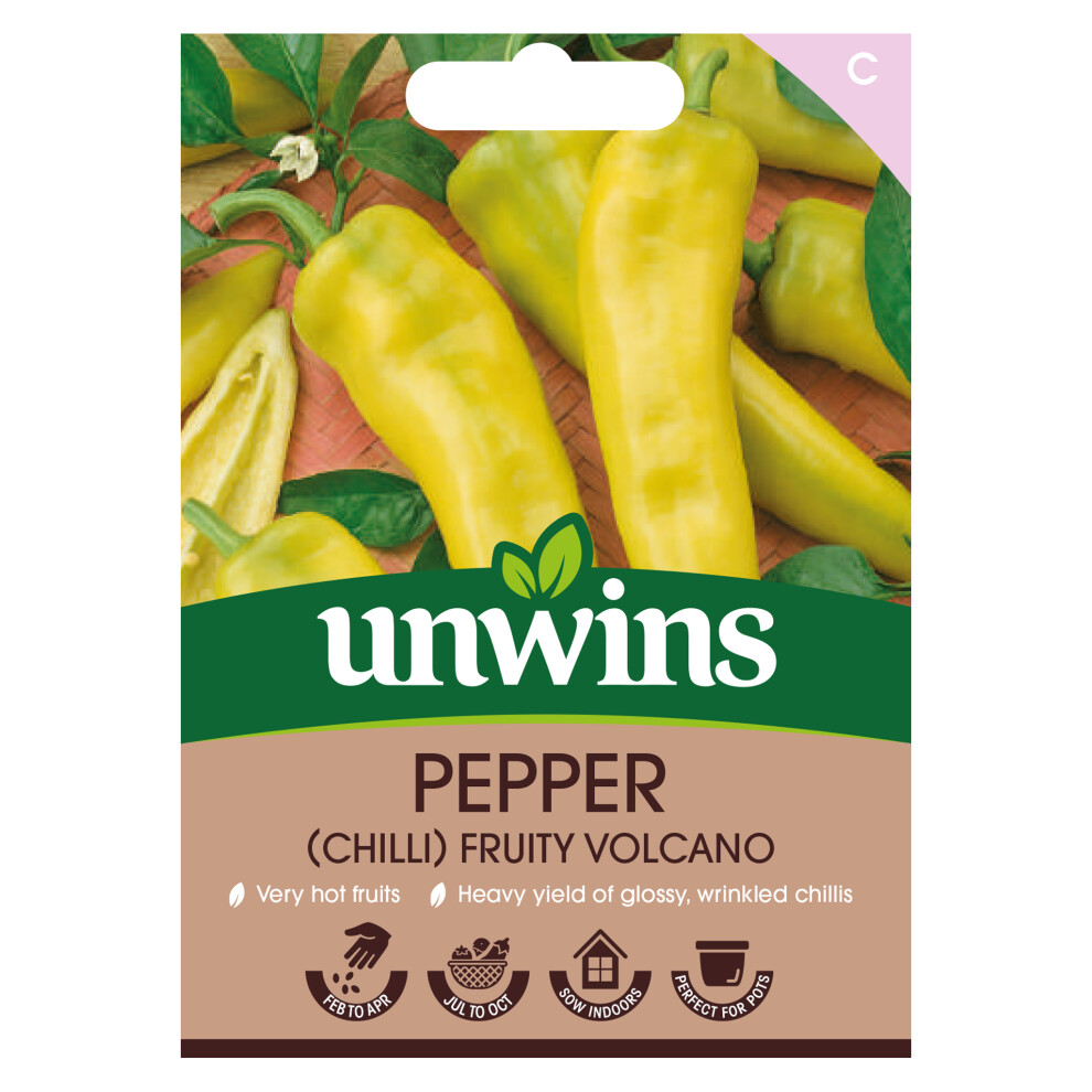 Unwins Pepper (Chilli) Fruity Volcano