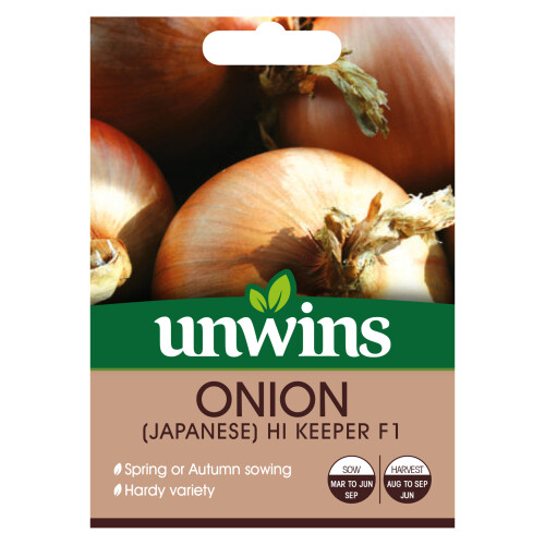 Unwins Onion (Globe) Hi Keeper