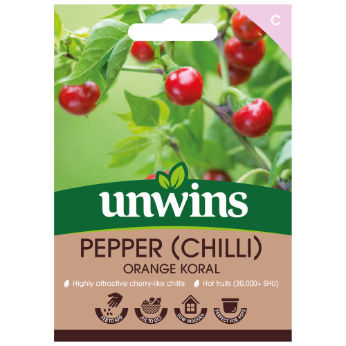 Unwins Pepper (Chilli) Orange Koral