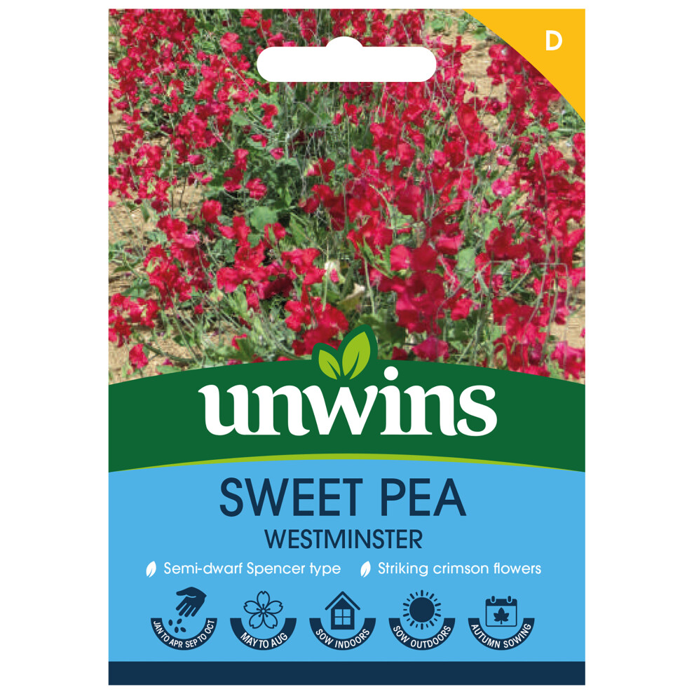 Unwins Sweet Pea Westminster