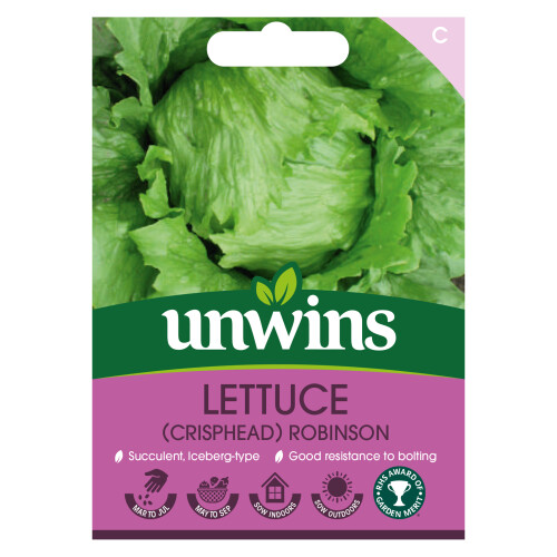 Unwins Lettuce (Iceberg) Robinson