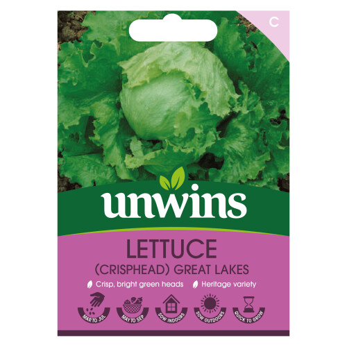 Unwins Lettuce (Iceberg) Great Lakes