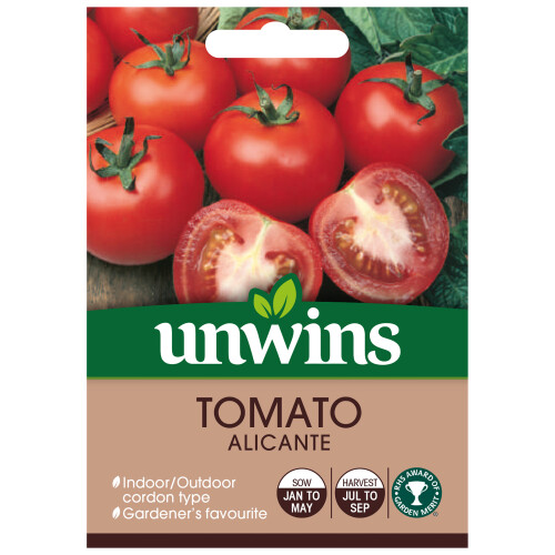 Unwins Tomato (Salad) Alicante