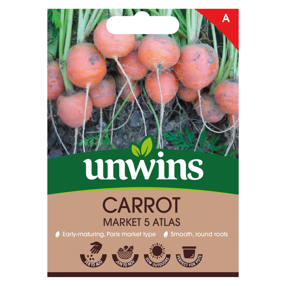 Unwins Carrot Paris Market 5 Atlas