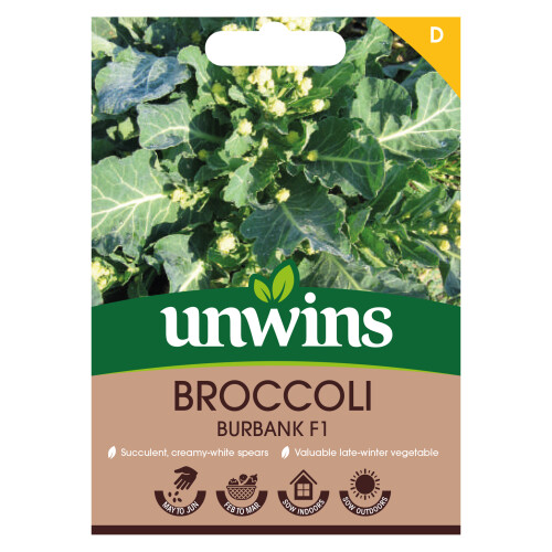 Unwins Broccoli Burbank F1