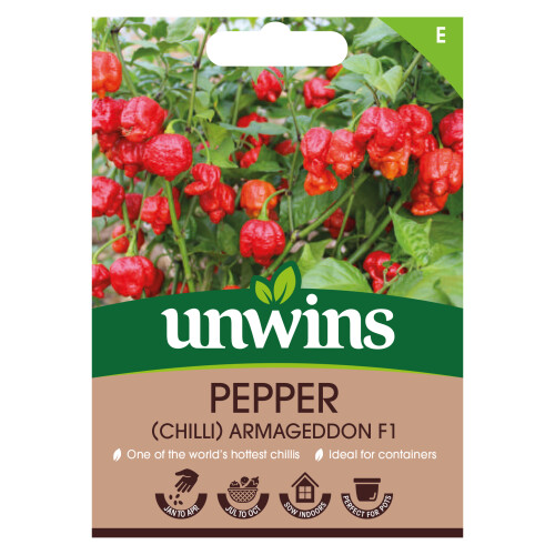 Unwins Pepper (Chilli) Armageddon F1
