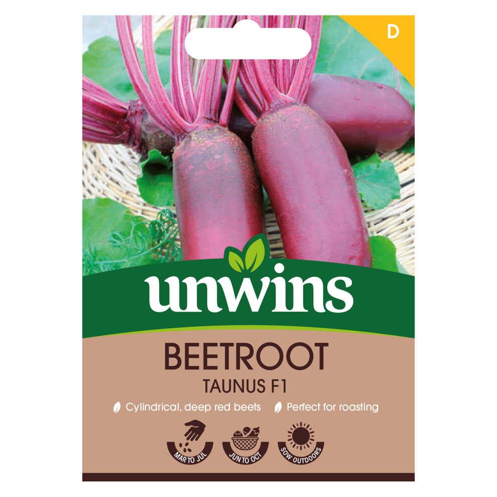 Unwins Beetroot Taunus F1 Red