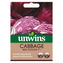 Cabbage (Round) Red Rookie F1