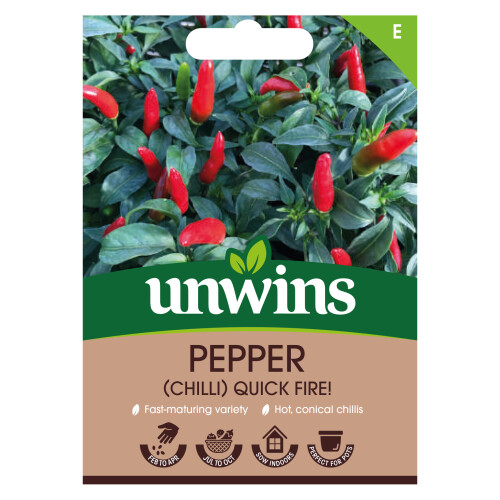 Unwins Pepper (Chilli) Quickfire