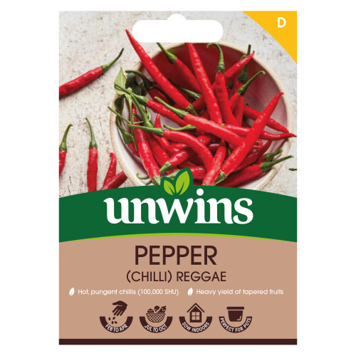 Unwins Pepper (Chilli) Reggae