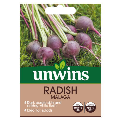 Unwins Radish Malaga