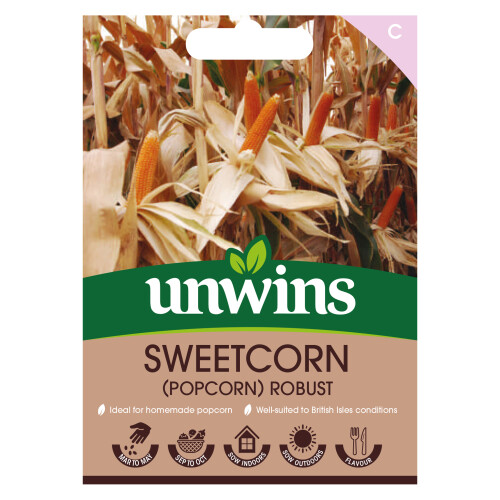 Unwins Sweetcorn Popcorn Robust