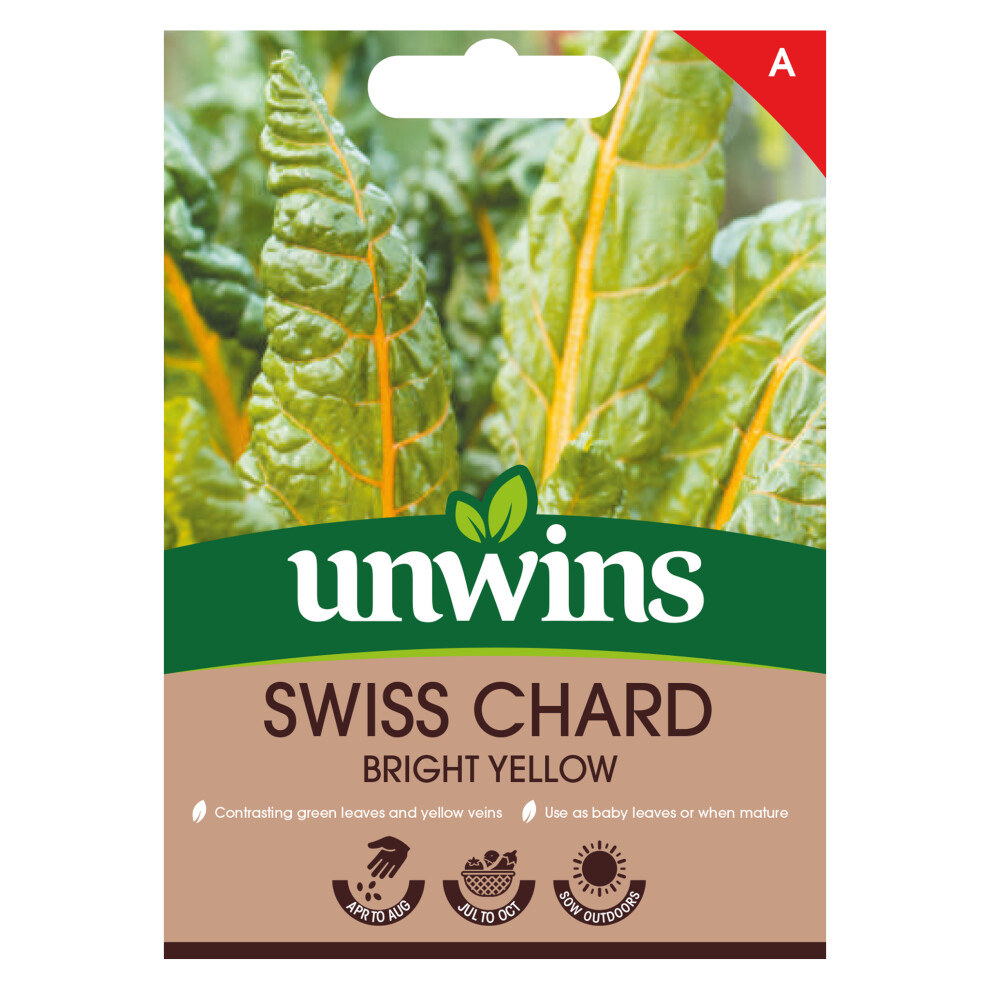 Unwins Swiss Chard Bright Yellow
