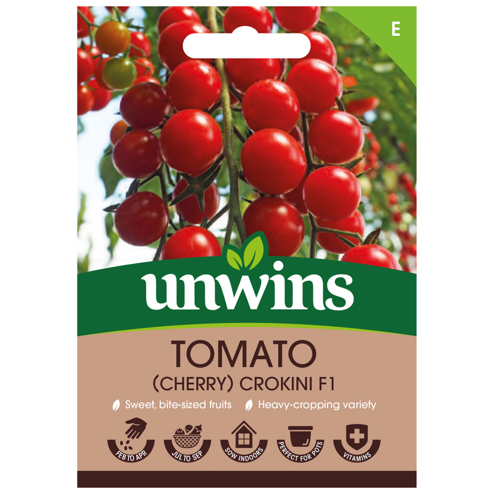 Unwins Tomato (Cherry) Crokini F1