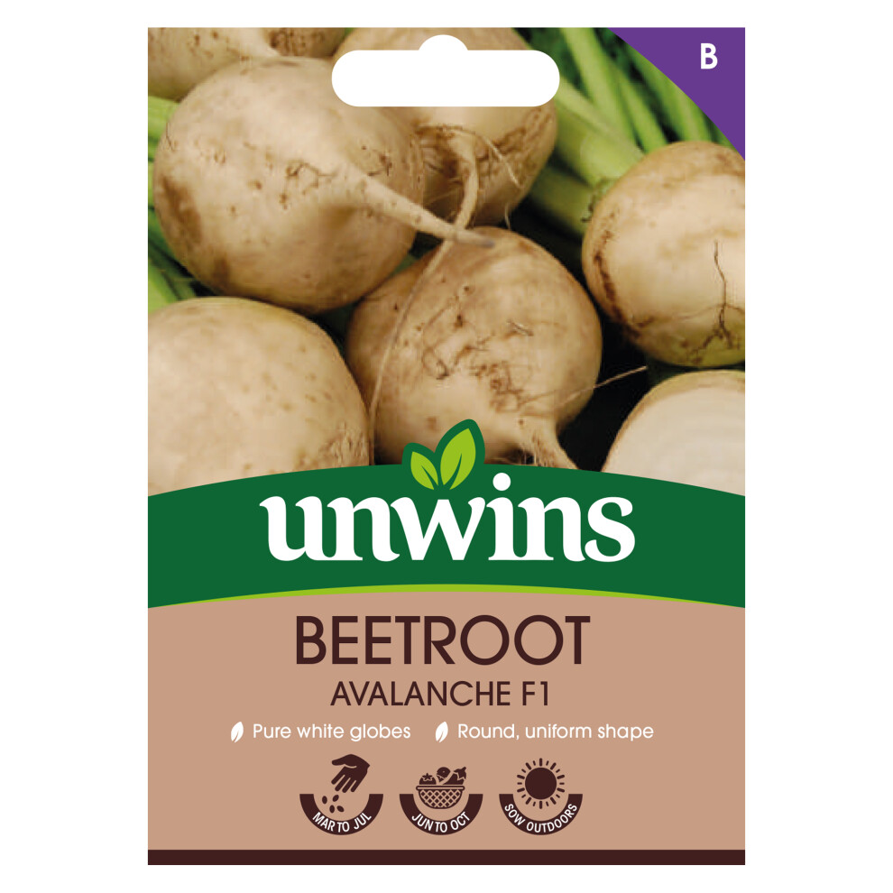 Unwins Beetroot Avalanche F1 White