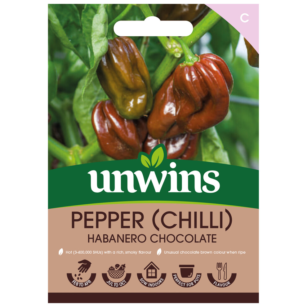 Unwins Pepper (Chilli) Habanero Chocolate Brown