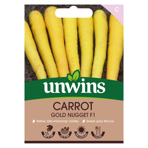 Unwins Carrot Gold Nugget F1