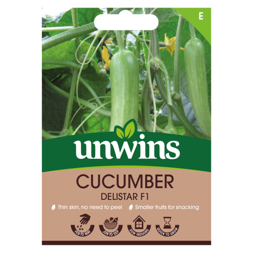 Unwins Cucumber Delistar F1