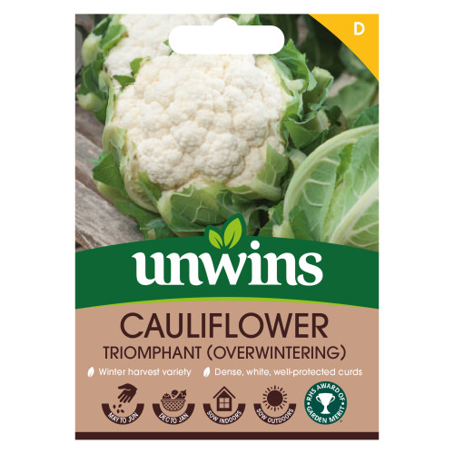 Unwins Cauliflower Triomphant