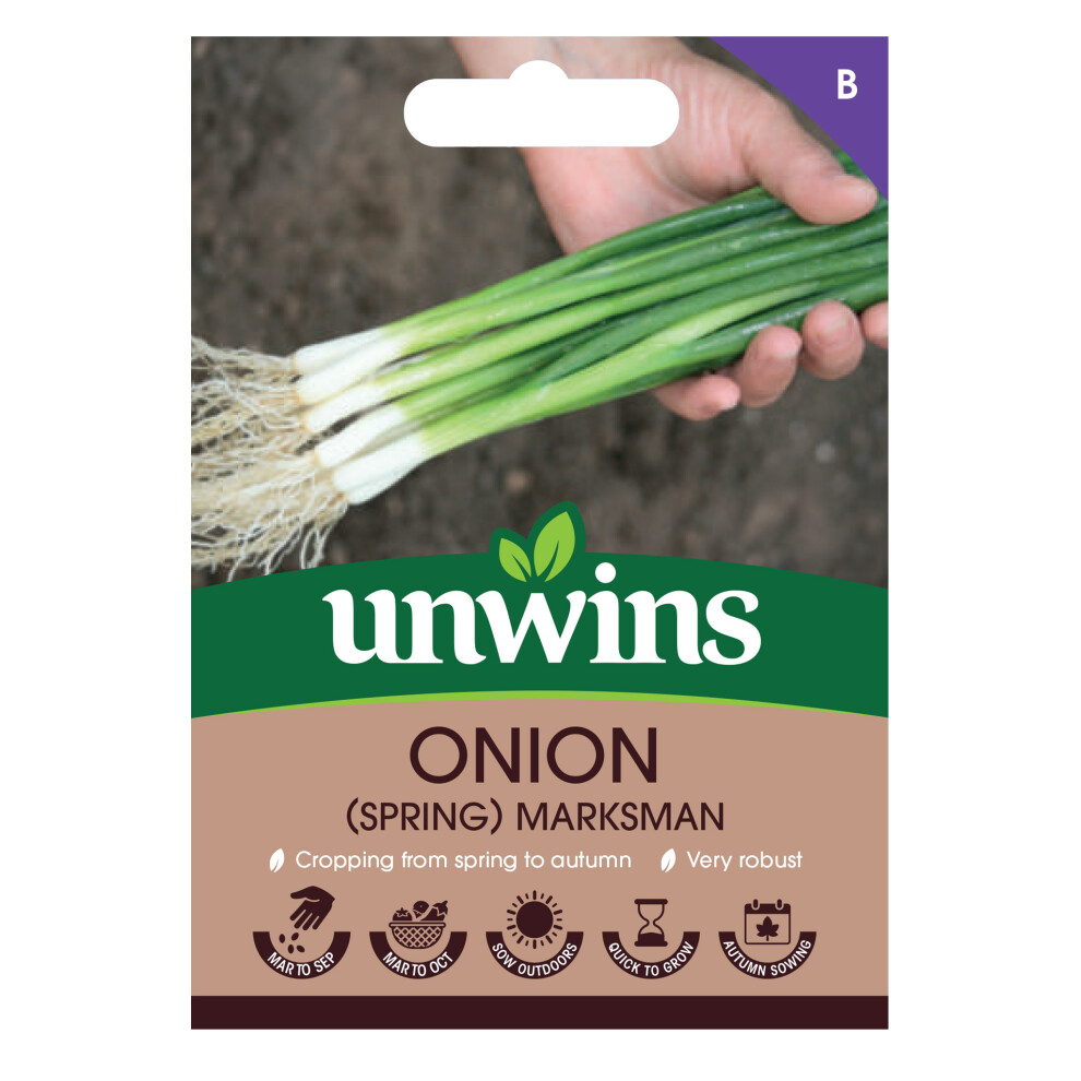 Unwins Onion (Spring) Marksman