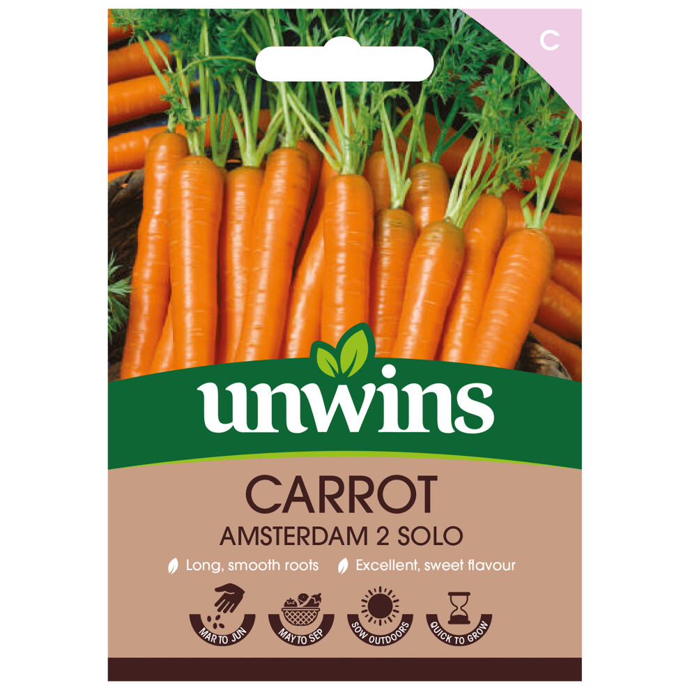 Unwins Carrot Amsterdam 2 Solo