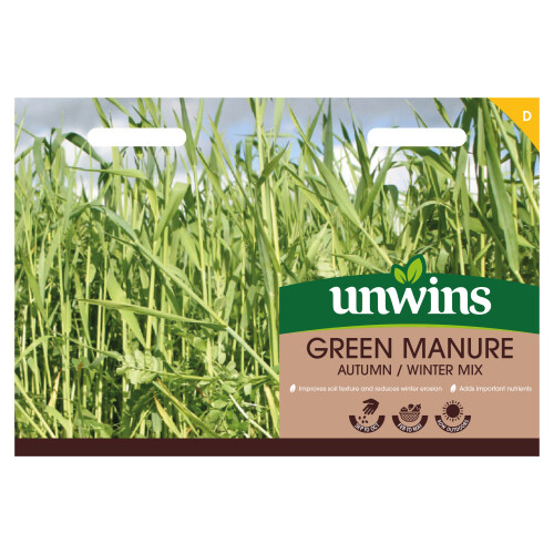 Unwins Green Manure Autumn & Winter Mix