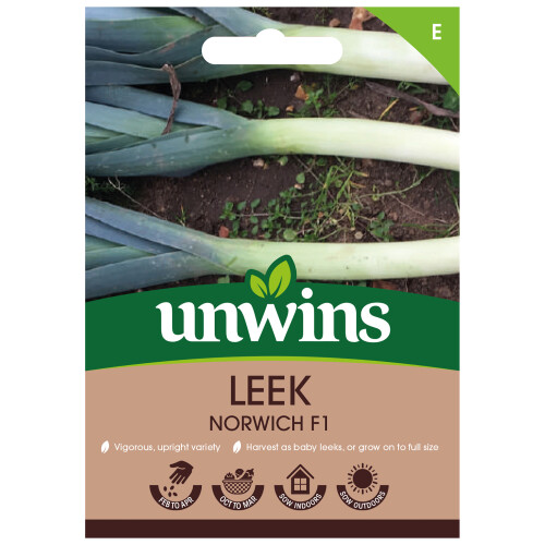 Unwins Leek Norwich F1