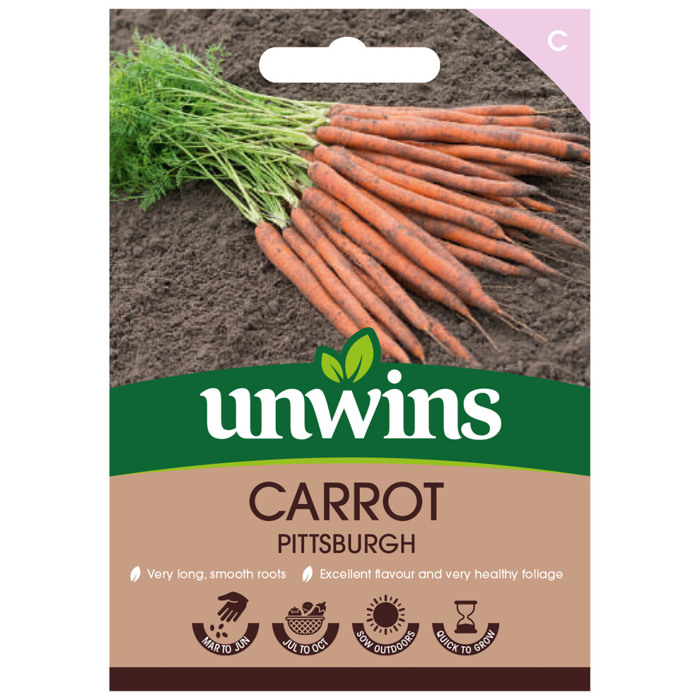 Unwins Carrot Pittsburgh