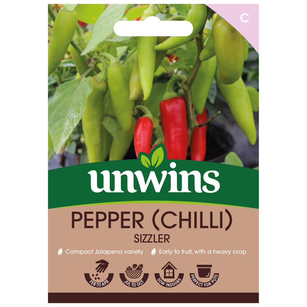 Unwins Pepper (Chilli) Sizzler