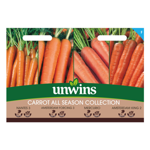 Unwins Carrot All Season Collection Pack
