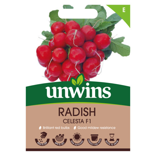 Unwins Radish Celesta F1 AGM