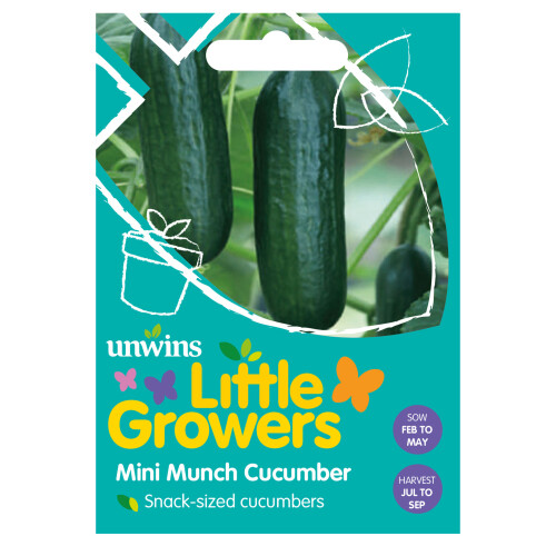 Unwins Little Growers Cucumber Mini Munch