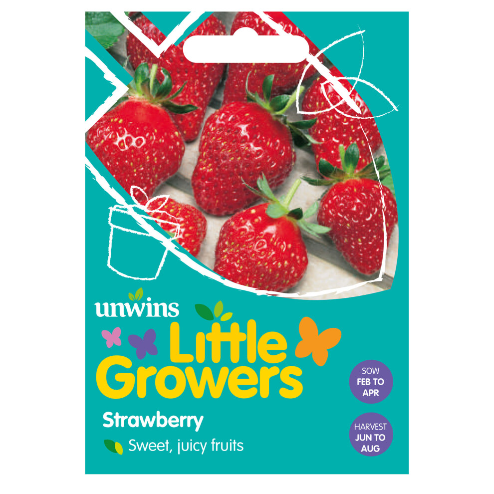 Unwins Little Growers Strawberry Cream