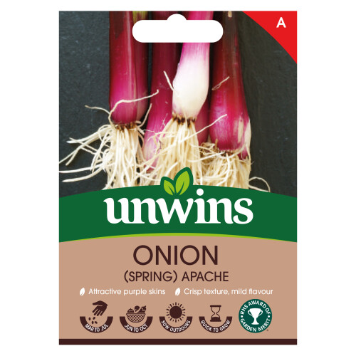 Unwins Onion (Spring) Apache