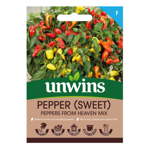 Unwins Peppers from Heaven Mix