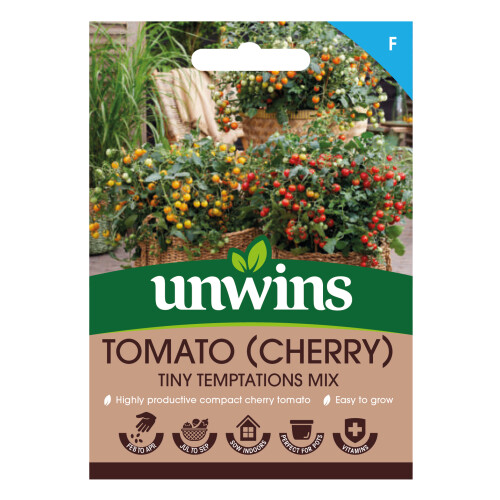 Unwins Tomato Tiny Temptations Mix