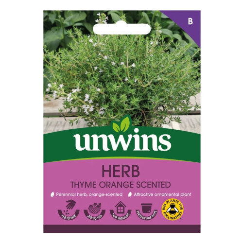 Unwins Herb Thyme Orange Scented