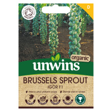 Brussels Sprout Igor F1 (Organic)